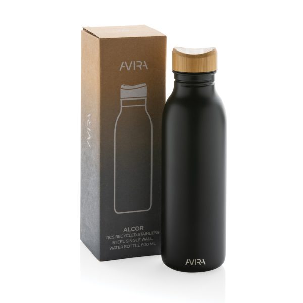 Avira Alcor RCS Re-steel single wall water bottle 600 ML P438.061