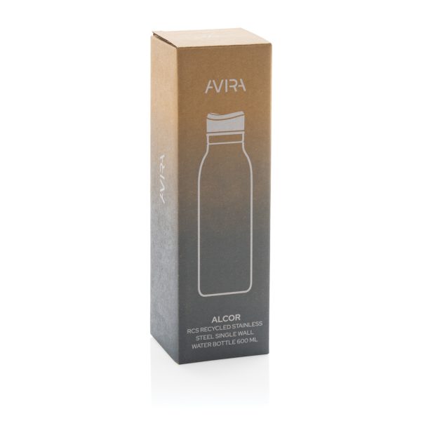 Avira Alcor RCS Re-steel single wall water bottle 600 ML P438.061