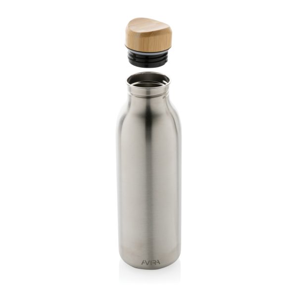 Avira Alcor RCS Re-steel single wall water bottle 600 ML P438.062