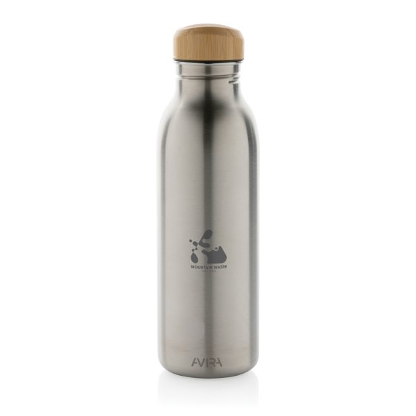 Avira Alcor RCS Re-steel single wall water bottle 600 ML P438.062