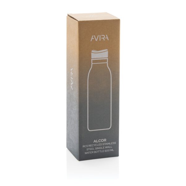 Avira Alcor RCS Re-steel single wall water bottle 600 ML P438.062