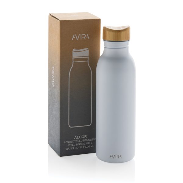 Avira Alcor RCS Re-steel single wall water bottle 600 ML P438.063