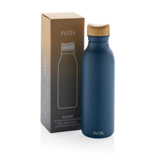 Avira Alcor RCS Re-steel single wall water bottle 600 ML P438.065