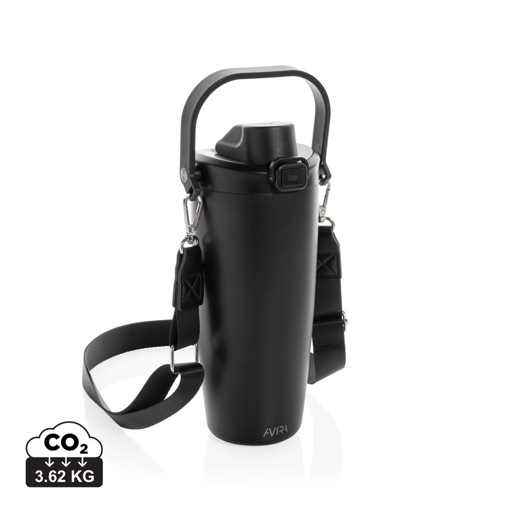 Avira Ayala RCS re-steel duosip lockable crossbody tumbler