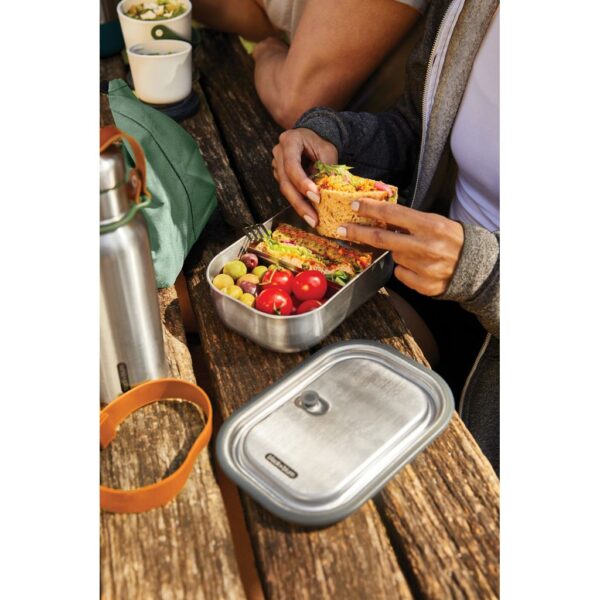 Black+Blum Stainless Steel Lunch Box Large P439.0008