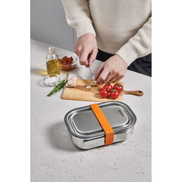 Black+Blum Stainless Steel Lunch Box Large P439.0008