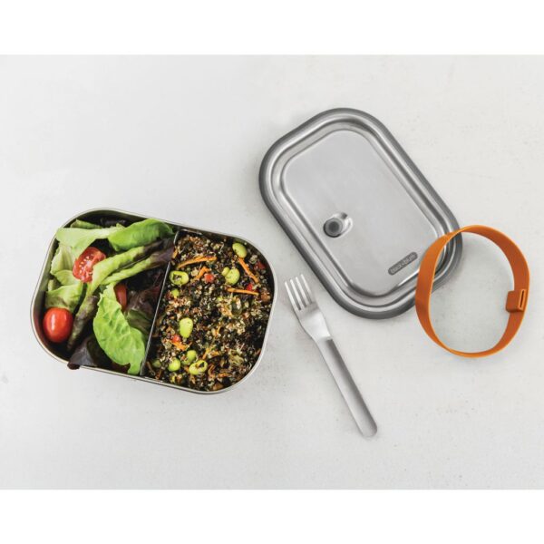 Black+Blum Stainless Steel Lunch Box Large P439.0008