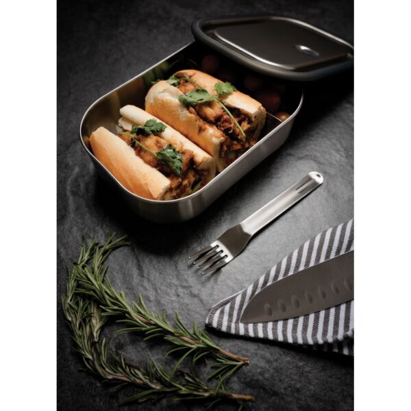 Black+Blum Stainless Steel Lunch Box Large P439.0033