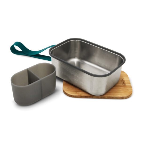 Black+Blum Stainless Steel Sandwich Box Large P439.0133