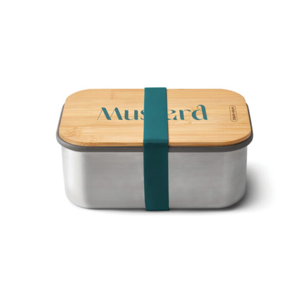 Black+Blum Stainless Steel Sandwich Box Large P439.0133