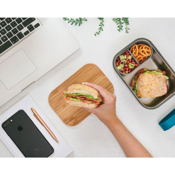Black+Blum Stainless Steel Sandwich Box Large P439.0133
