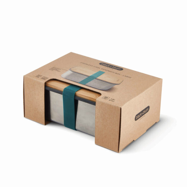 Black+Blum Stainless Steel Sandwich Box Large P439.0133