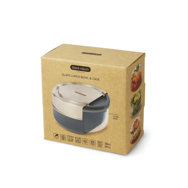 Black+Blum Glass Lunch Bowl 750ml P439.0402