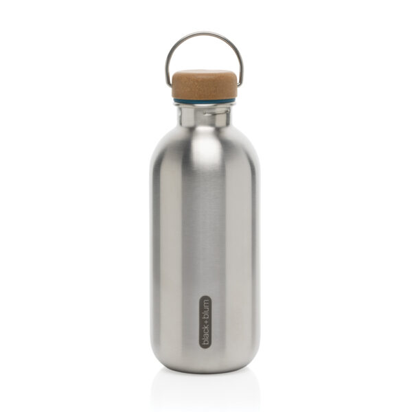 Black+Blum Steel Water Bottle 600ml P439.1233