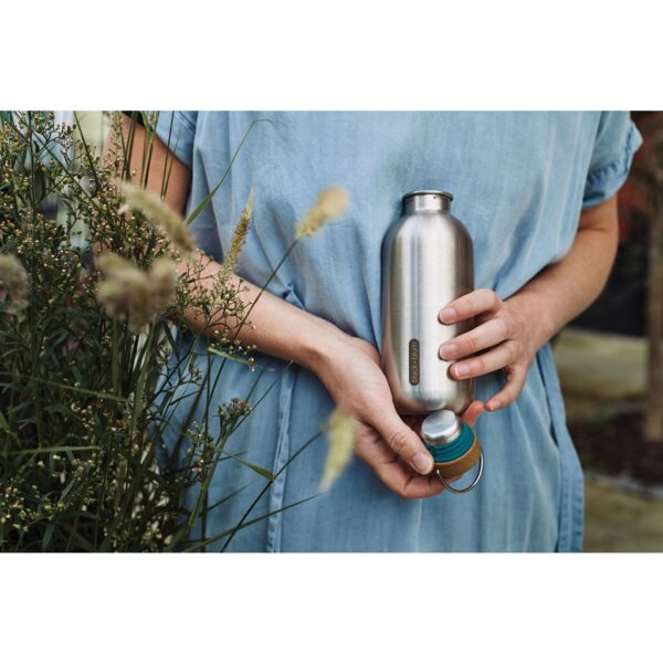 Black+Blum Steel Water Bottle 600ml P439.1233