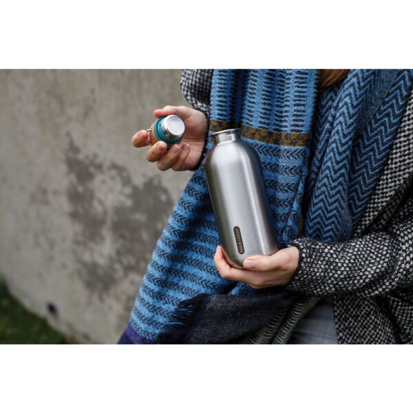 Black+Blum Steel Water Bottle 600ml P439.1233