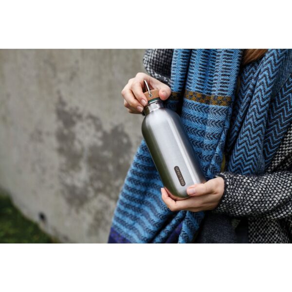 Black+Blum Steel Water Bottle 600ml P439.1233