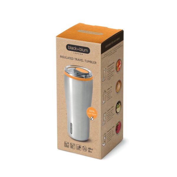 Black+Blum Insulated Travel Tumbler 600ml P439.1408