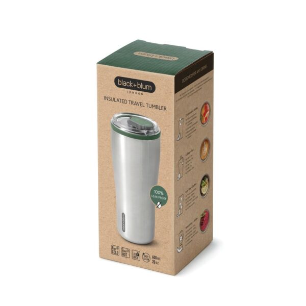 Black+Blum Insulated Travel Tumbler 600ml P439.1427