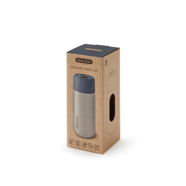 Black+Blum Insulated Leakproof Travel Cup Stainless Steel P439.1502