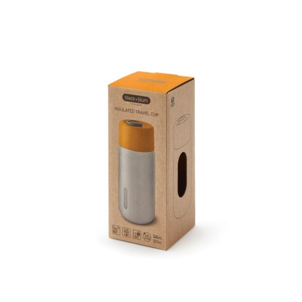 Black+Blum Insulated Leakproof Travel Cup Stainless Steel P439.1508