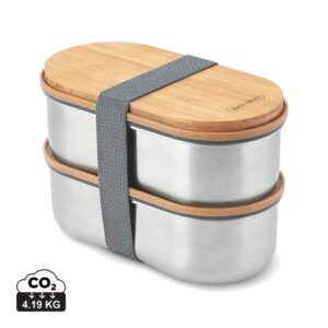 Black+Blum Stainless Steel Double Bento Box P439.2002