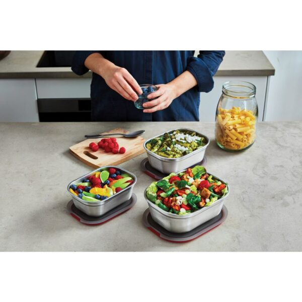 Black+Blum Mealprep Box 3pcs Set Small