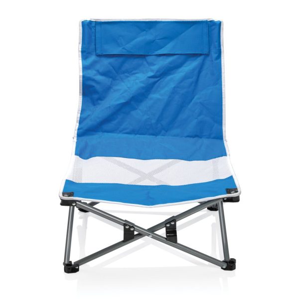 Foldable beach chair in pouch P453.035