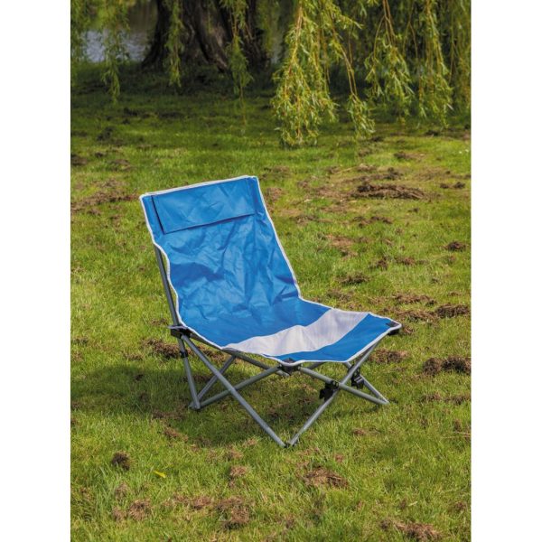 Foldable beach chair in pouch P453.035