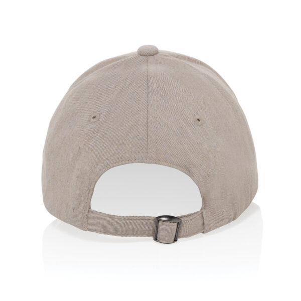Milo AWARE™ recycled heather 6 panel cap 200gr P453.0900