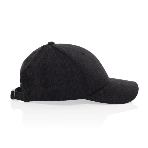 Milo AWARE™ recycled heather 6 panel cap 200gr P453.0901