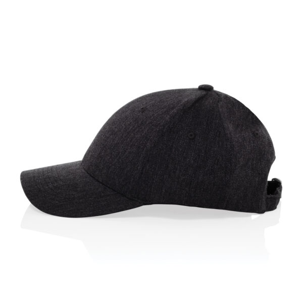 Milo AWARE™ recycled heather 6 panel cap 200gr P453.0901