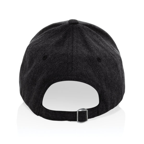 Milo AWARE™ recycled heather 6 panel cap 200gr P453.0901
