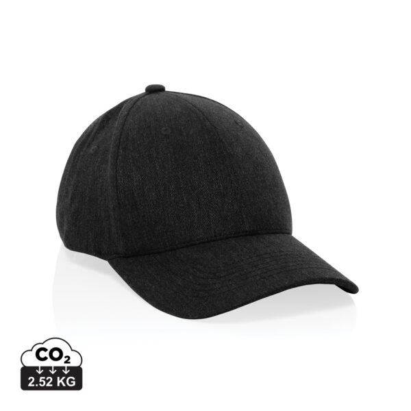 Milo AWARE™ recycled heather 6 panel cap 200gr P453.0901