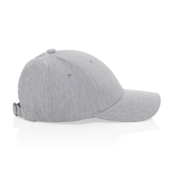 Milo AWARE™ recycled heather 6 panel cap 200gr P453.0902