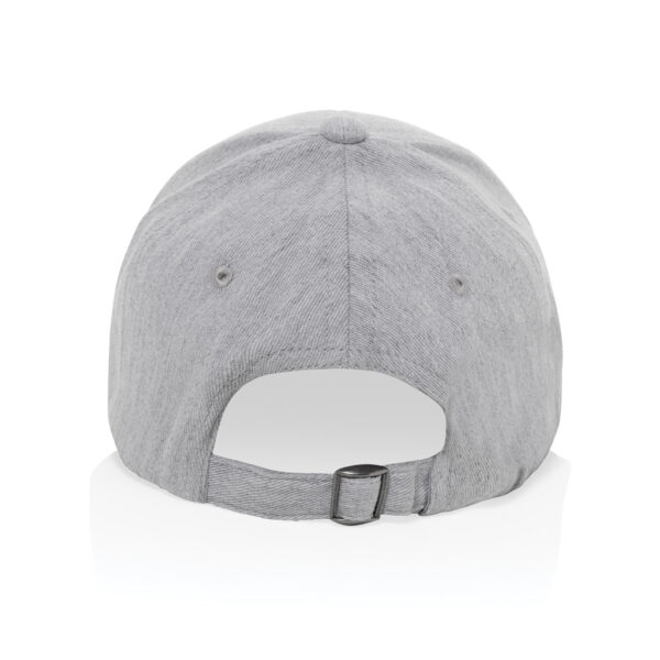 Milo AWARE™ recycled heather 6 panel cap 200gr P453.0902
