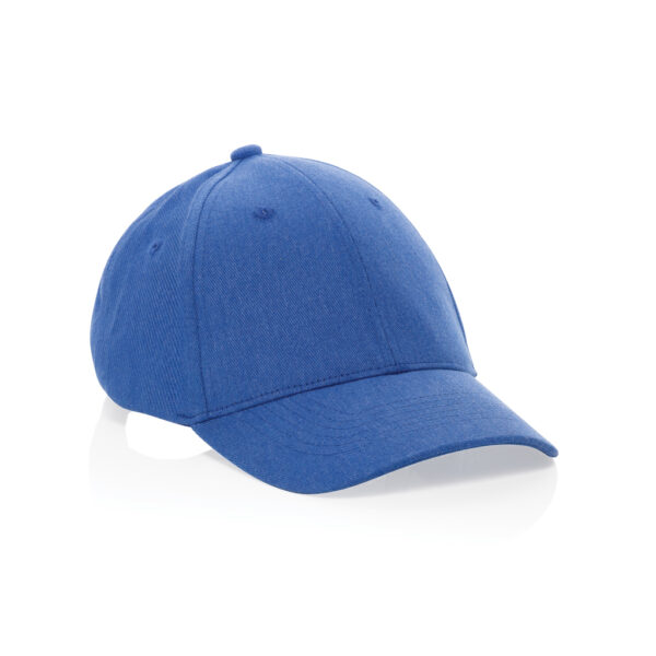 Milo AWARE™ recycled heather 6 panel cap 200gr P453.0905