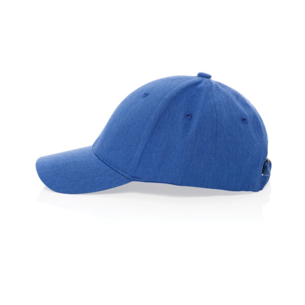 Milo AWARE™ recycled heather 6 panel cap 200gr P453.0905