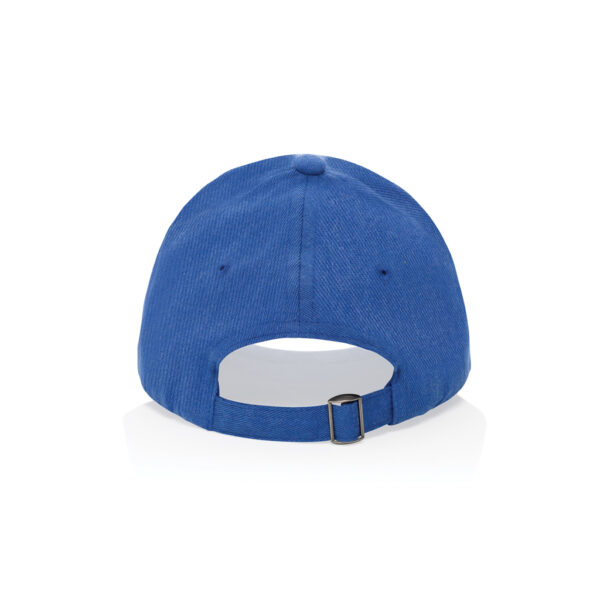 Milo AWARE™ recycled heather 6 panel cap 200gr P453.0905