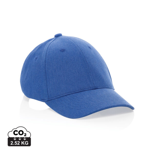 Milo AWARE™ recycled heather 6 panel cap 200gr P453.0905