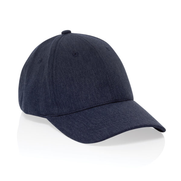 Milo AWARE™ recycled heather 6 panel cap 200gr P453.0925