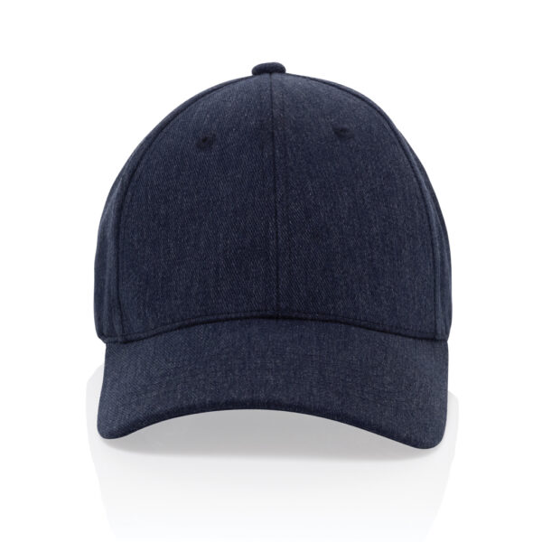 Milo AWARE™ recycled heather 6 panel cap 200gr P453.0925