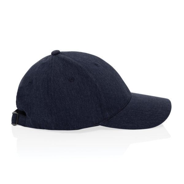 Milo AWARE™ recycled heather 6 panel cap 200gr P453.0925