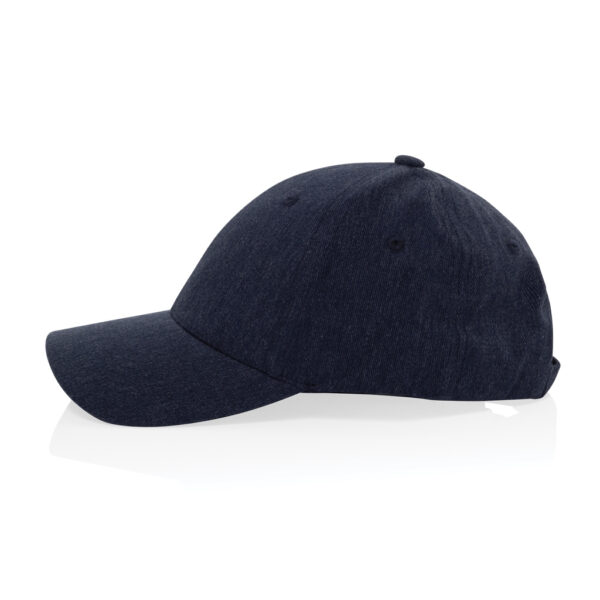 Milo AWARE™ recycled heather 6 panel cap 200gr P453.0925