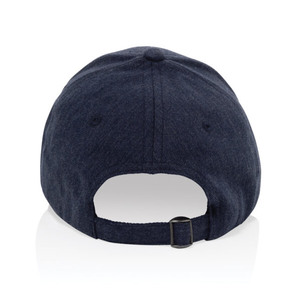 Milo AWARE™ recycled heather 6 panel cap 200gr P453.0925