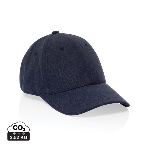 Milo AWARE™ recycled heather 6 panel cap 200gr P453.0925