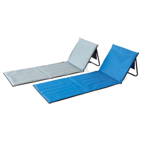 Foldable beach lounge chair P453.112