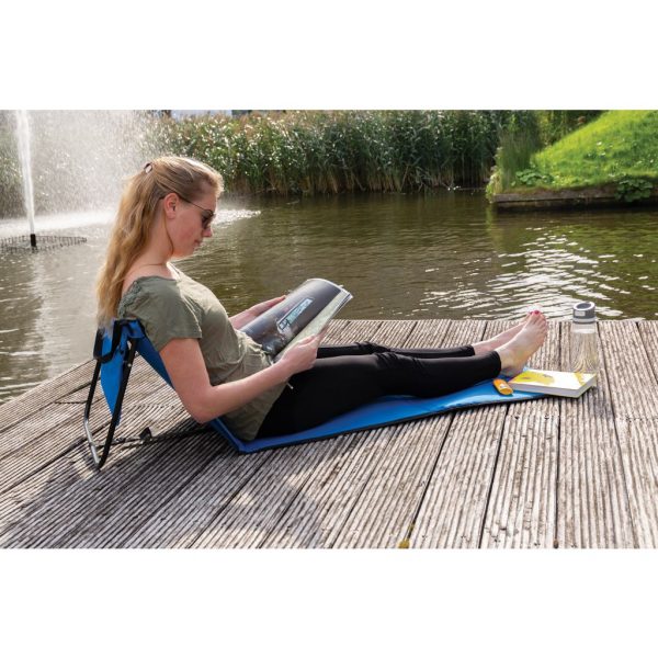 Foldable beach lounge chair P453.115