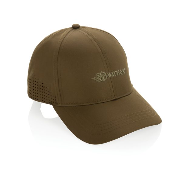 Impact AWARE™ RPET 6 panel sports cap P453.257