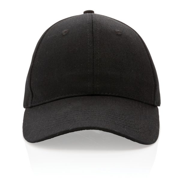 Impact 6 panel 280gr Recycled cotton cap with AWARE™ tracer P453.301